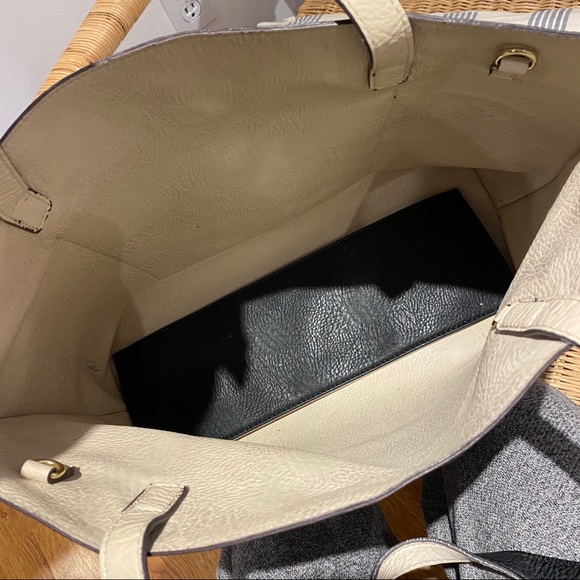 Reversible Shoulder Tote - Picture 4 of 9